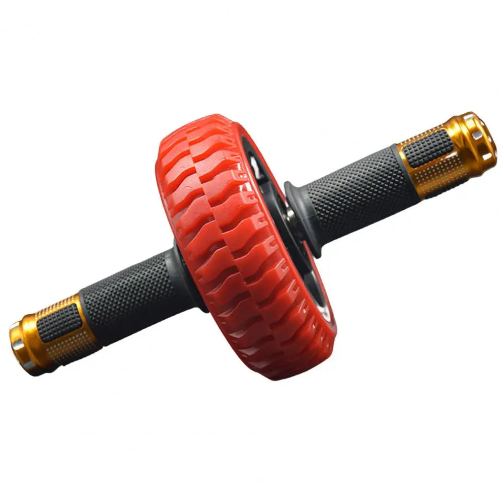 Abdominal Roller Great Rubber Ab Training Wheel Single-wheel Ab Trainer Muscle Fitness Equipment