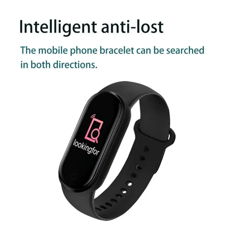 Smart Watch Men Women Fitness Smart Bracelet Sports Band Heart Rate Blood Pressure Monitor Waterproof Multi-function Watches