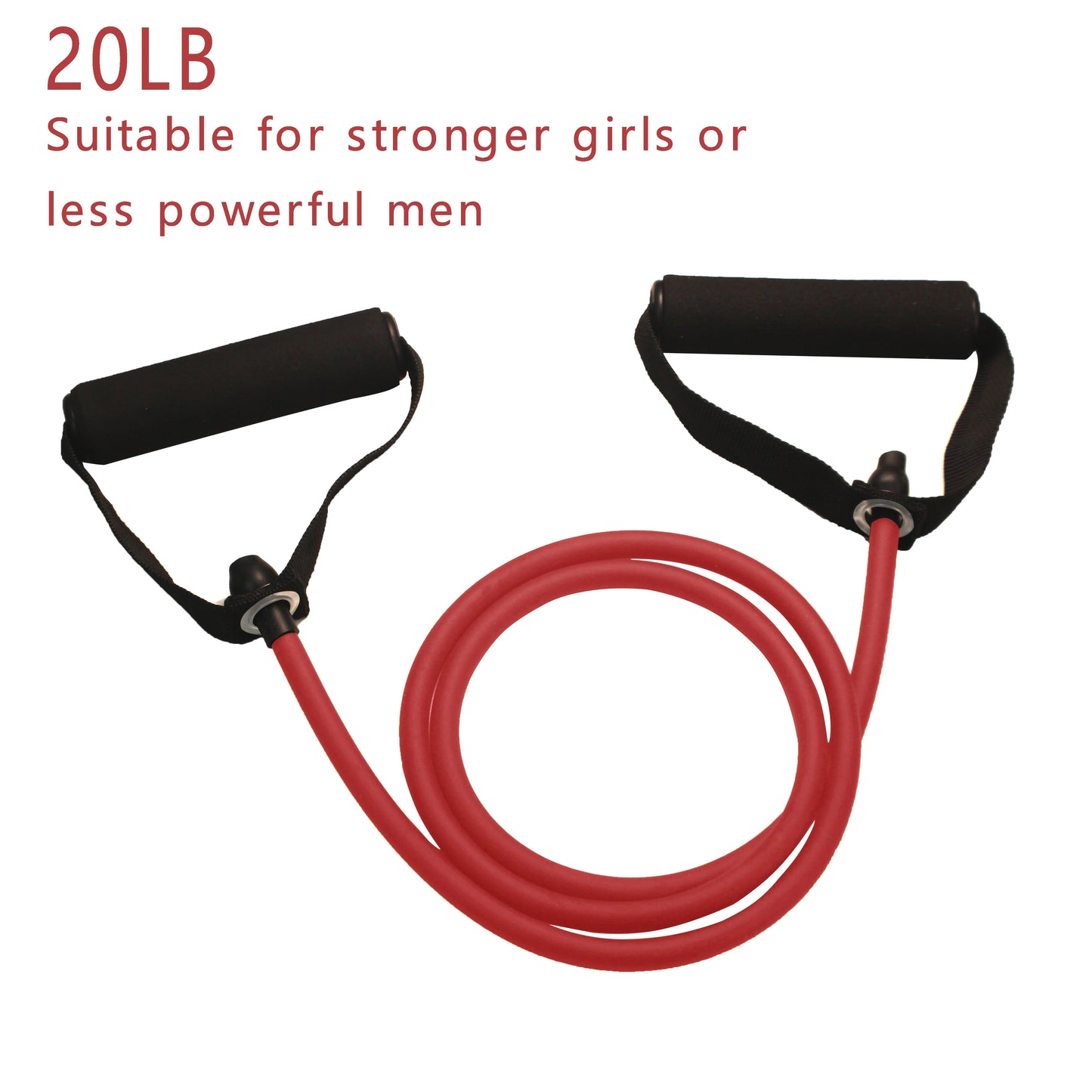 Strength Training Rope for Men Women Family Fitness Rope Small Fitness Equipment Pull Rope
