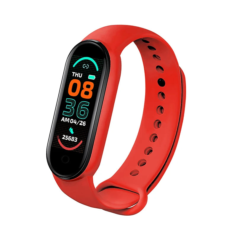 Smart Watch Men Women Fitness Smart Bracelet Sports Band Heart Rate Blood Pressure Monitor Waterproof Multi-function Watches