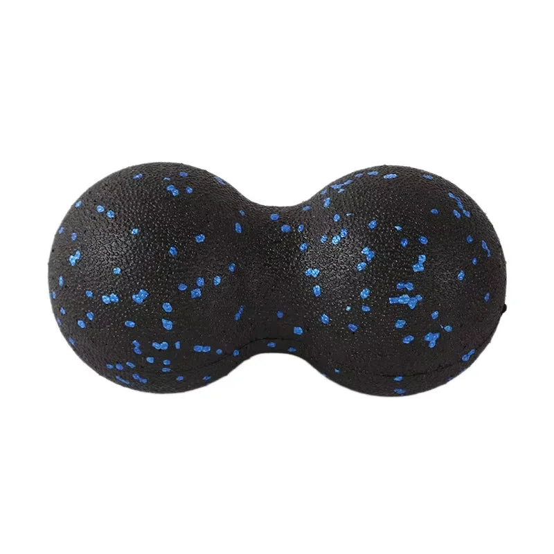 l Peanut Massage Ball High Density Lightweight Fitness Body Fascia Exercise Relieve Pain Yoga Ball