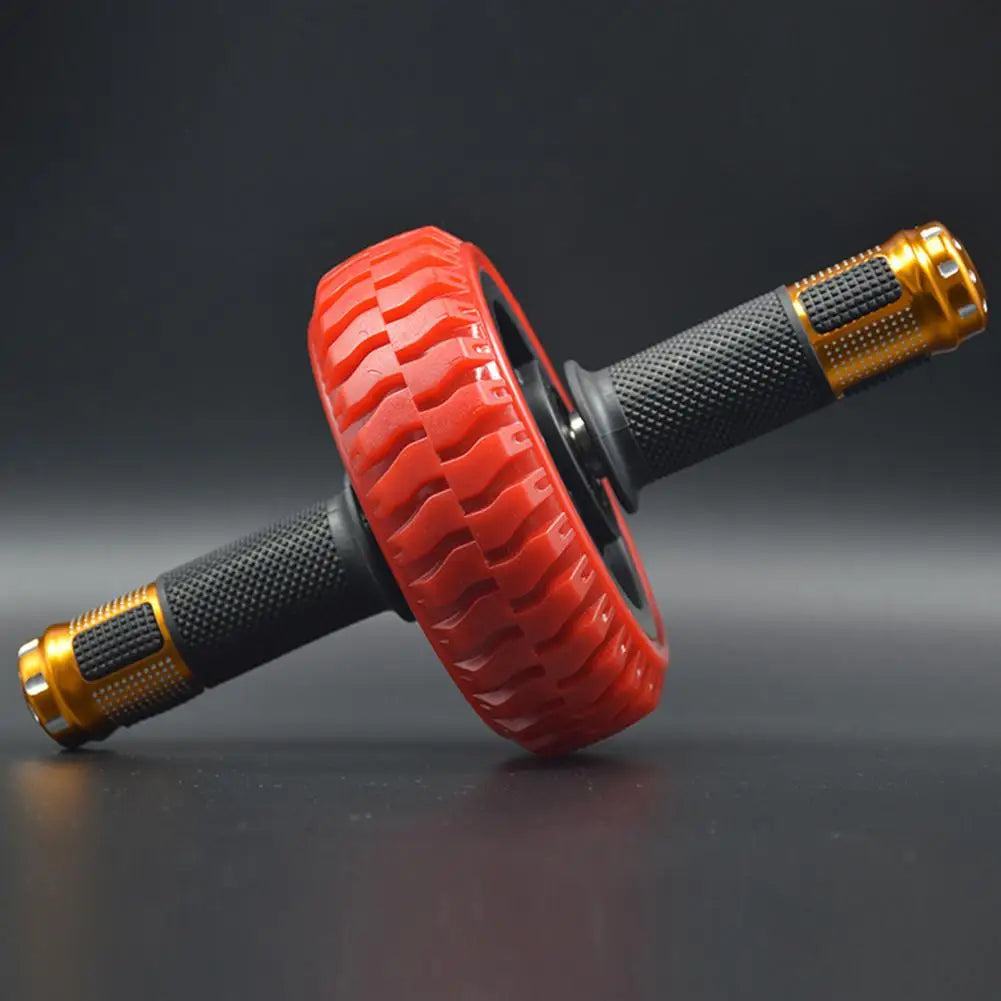 Abdominal Roller Great Rubber Ab Training Wheel Single-wheel Ab Trainer Muscle Fitness Equipment