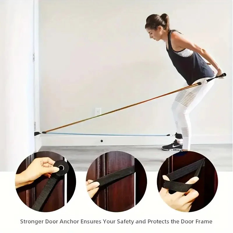 Rubber Band for Fitness Equipment Resistance Bands Elastic Band for Pulling Up Portable Body Sports