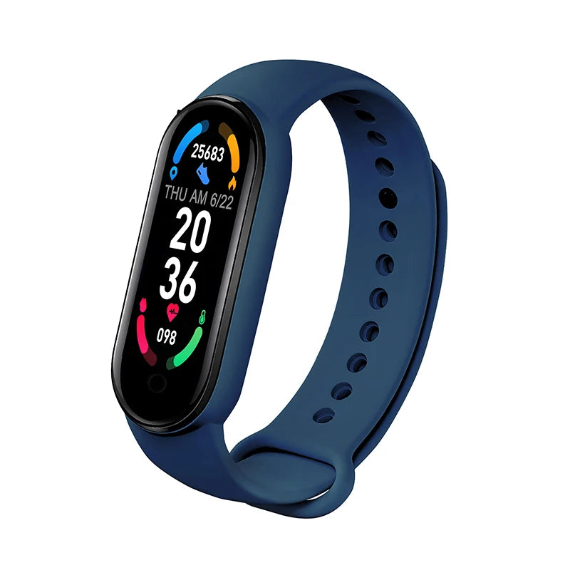 Smart Watch Men Women Fitness Smart Bracelet Sports Band Heart Rate Blood Pressure Monitor Waterproof Multi-function Watches