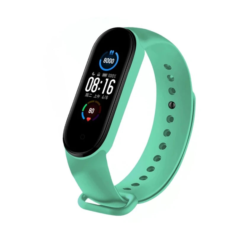 Smart Watch Men Women Fitness Smart Bracelet Sports Band Heart Rate Blood Pressure Monitor Waterproof Multi-function Watches