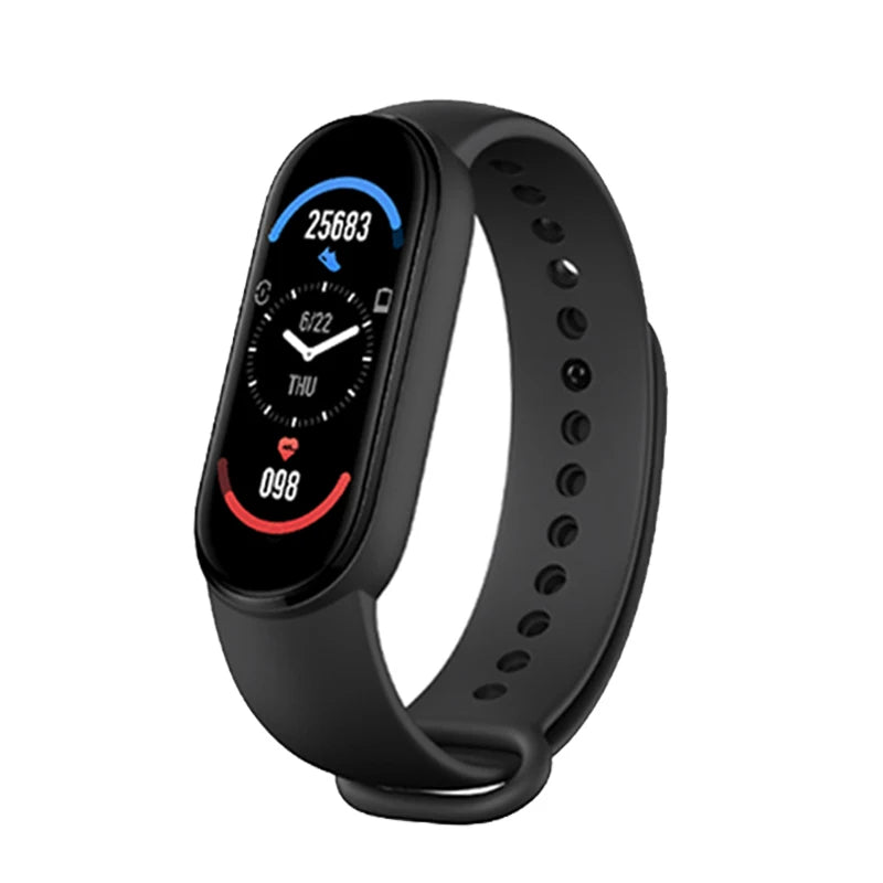 Smart Watch Men Women Fitness Smart Bracelet Sports Band Heart Rate Blood Pressure Monitor Waterproof Multi-function Watches