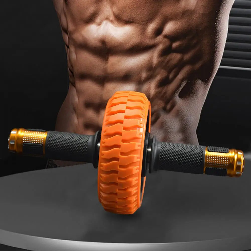 Abdominal Roller Great Rubber Ab Training Wheel Single-wheel Ab Trainer Muscle Fitness Equipment