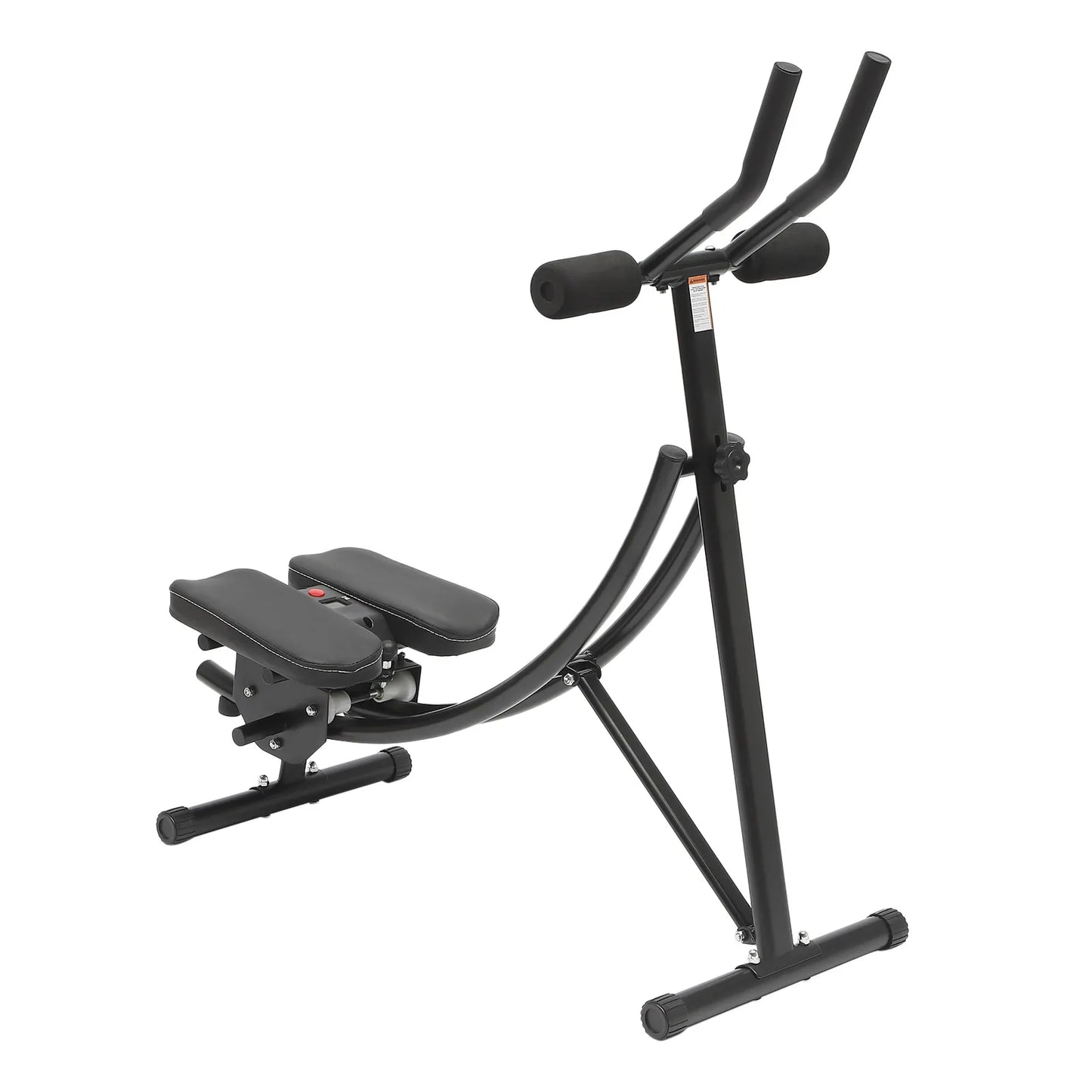 Ab Machine Coaster Abdominal Crunch Trainer Fit Core Workout Equipment with Intelligent