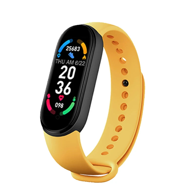 Smart Watch Men Women Fitness Smart Bracelet Sports Band Heart Rate Blood Pressure Monitor Waterproof Multi-function Watches