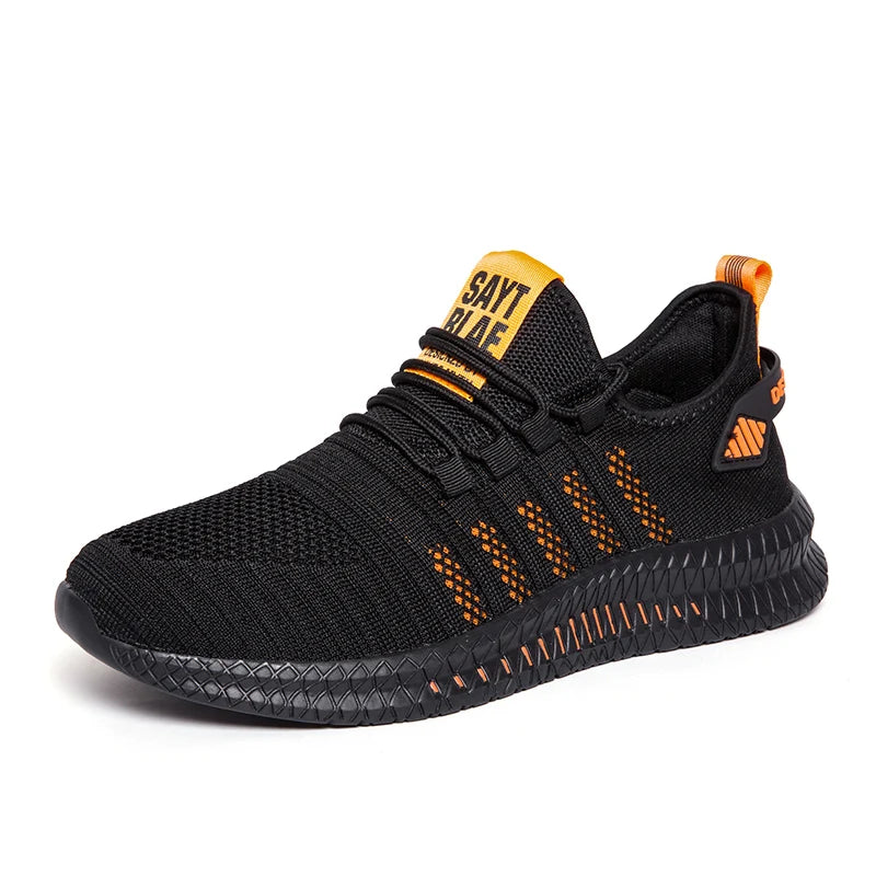 Lightweight Men's Running Shoes Outdoor Breathable Men  Anti-slip Male Sneakers