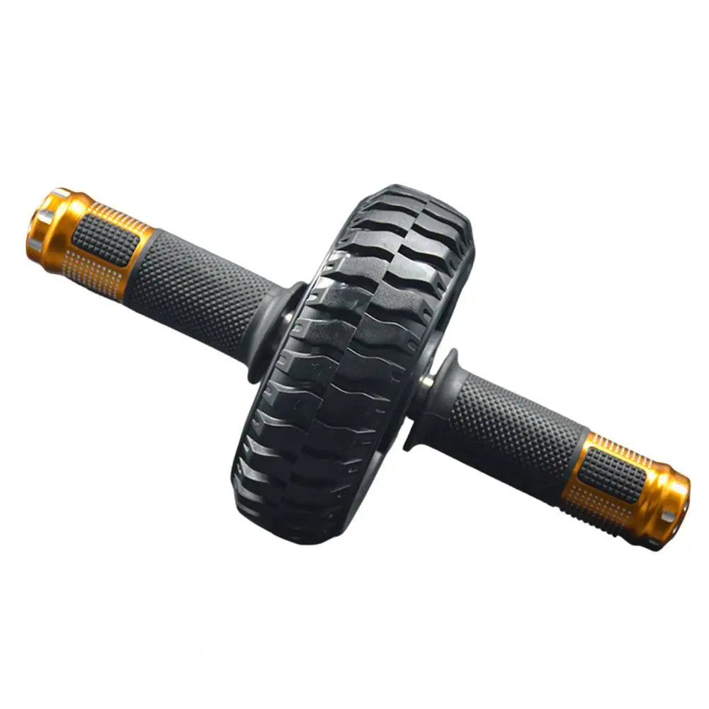 Abdominal Roller Great Rubber Ab Training Wheel Single-wheel Ab Trainer Muscle Fitness Equipment