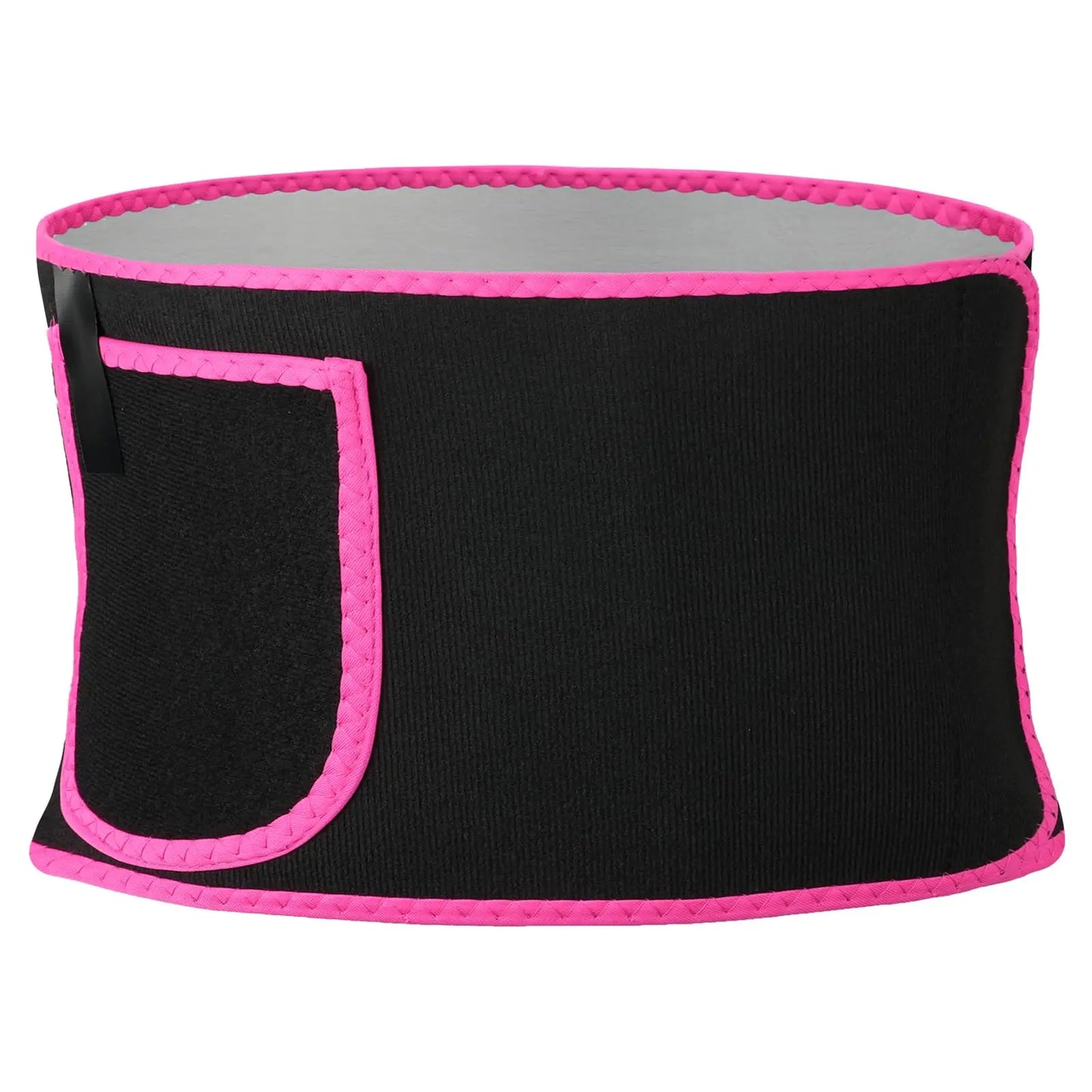 Weight loss waist trainer for men and women, adjustable heat belt