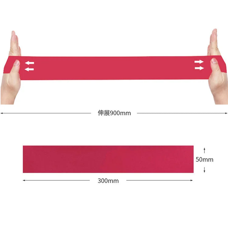Portable Resistance Band Women's Squat Hips Tension Band Gym Yoga Equipment