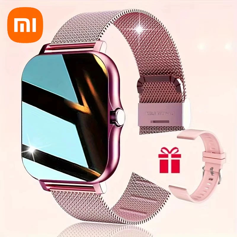 Smart Watch for Men Women Newest Sport  Faces Bluetooth Call Sports Fitness Phones Android iOS