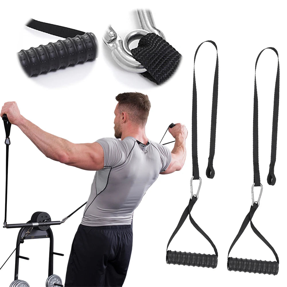 Triceps Biceps Back Blaster  Rope Straight Bar Cable Machine for Strength Training for Push Downs Crunches