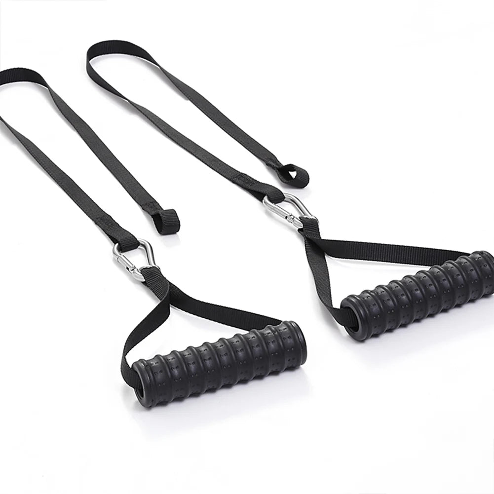 Triceps Biceps Back Blaster  Rope Straight Bar Cable Machine for Strength Training for Push Downs Crunches