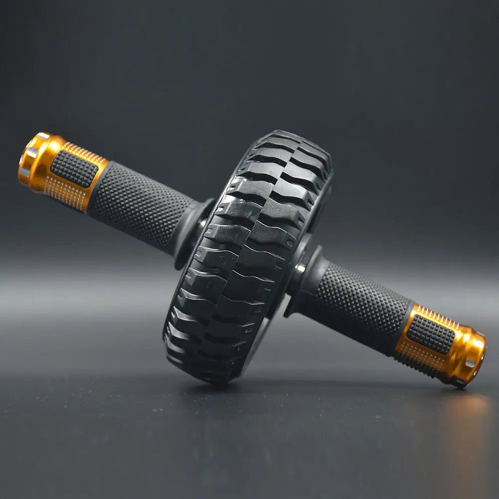 Abdominal Roller Great Rubber Ab Training Wheel Single-wheel Ab Trainer Muscle Fitness Equipment