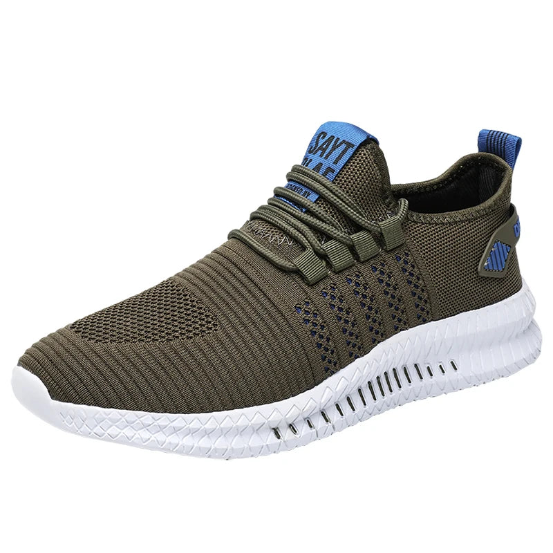 Lightweight Men's Running Shoes Outdoor Breathable Men  Anti-slip Male Sneakers