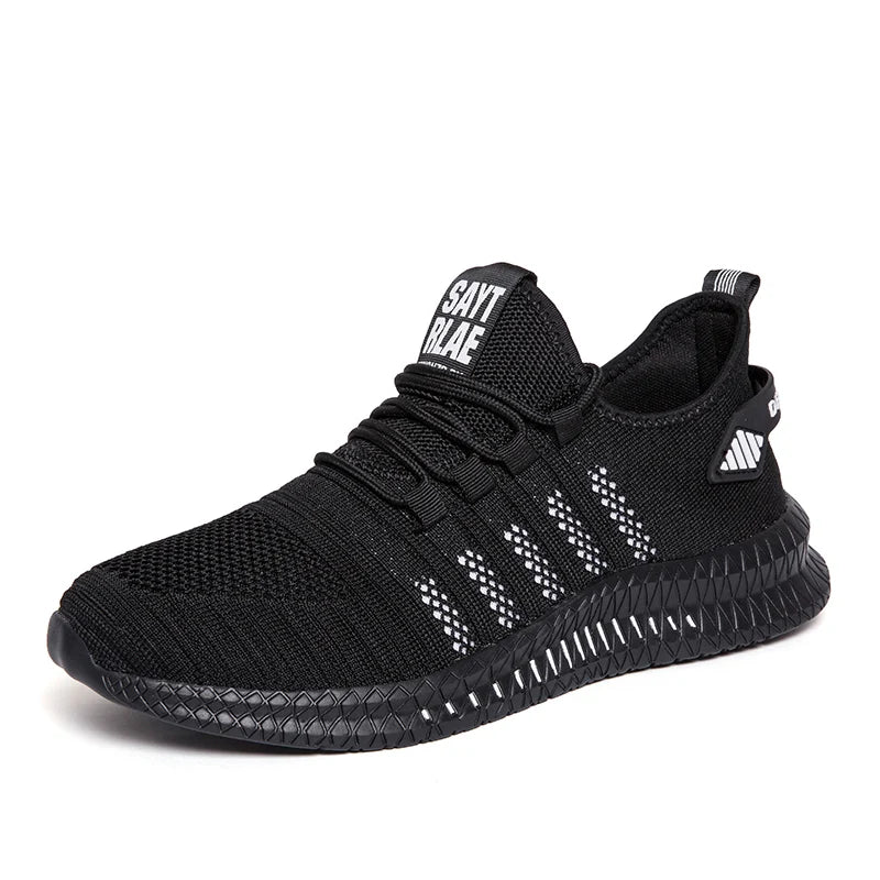 Lightweight Men's Running Shoes Outdoor Breathable Men  Anti-slip Male Sneakers