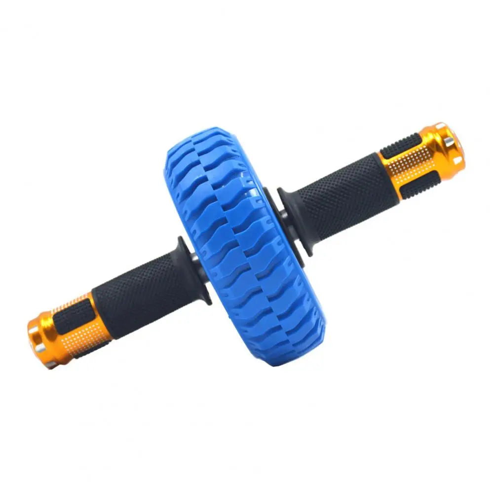Abdominal Roller Great Rubber Ab Training Wheel Single-wheel Ab Trainer Muscle Fitness Equipment