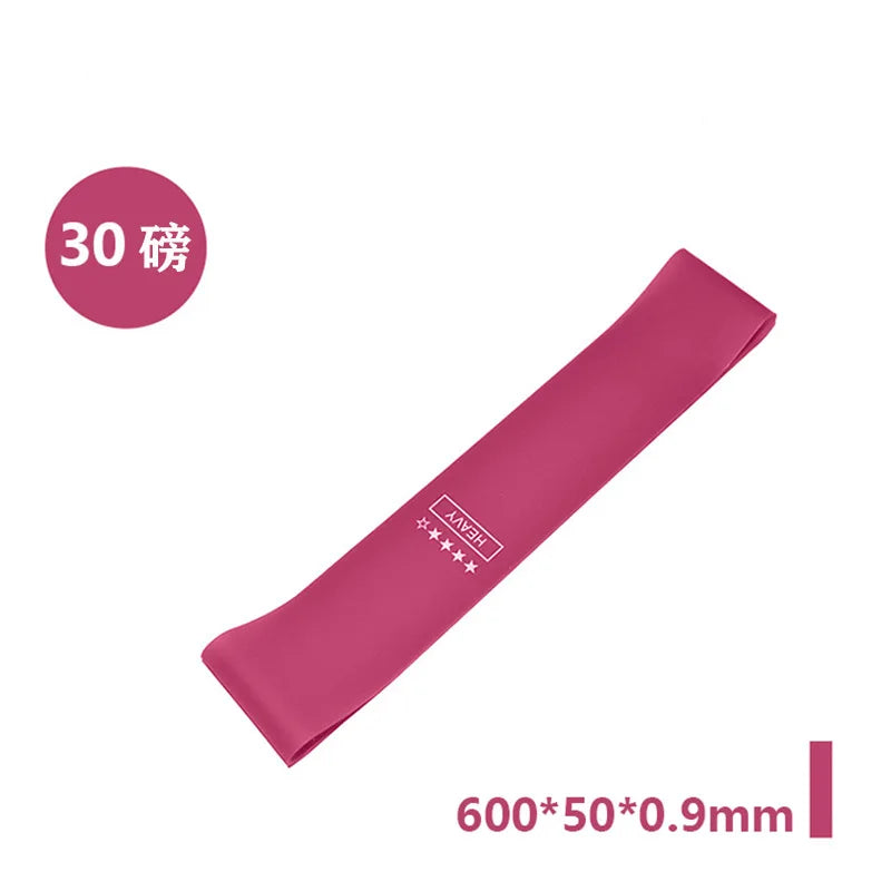 Portable Resistance Band Women's Squat Hips Tension Band Gym Yoga Equipment