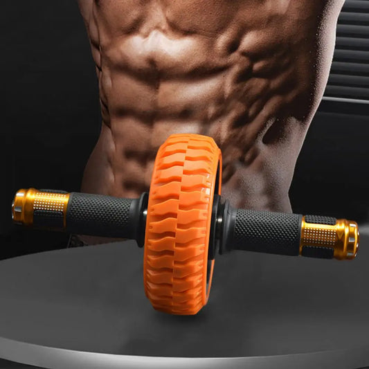 Abdominal Roller Great Rubber Ab Training Wheel Single-wheel Ab Trainer Muscle Fitness Equipment