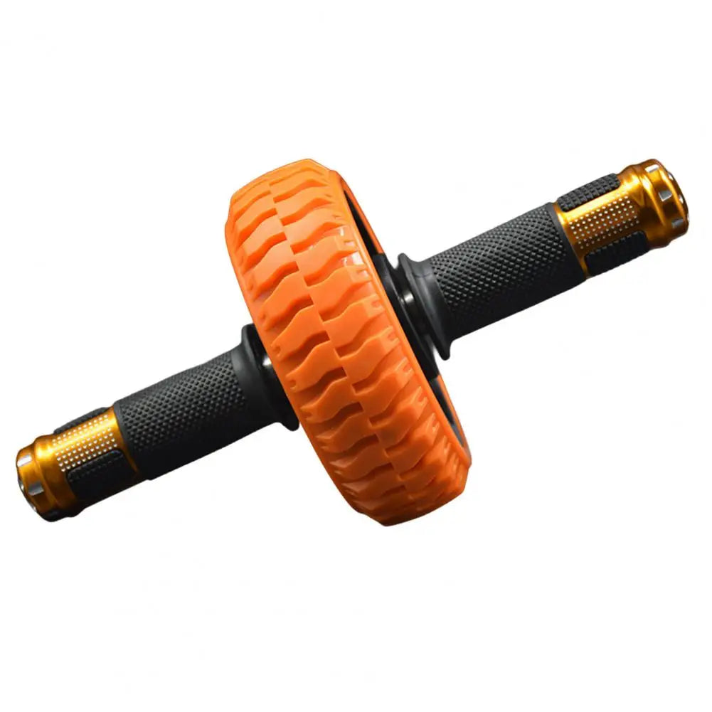 Abdominal Roller Great Rubber Ab Training Wheel Single-wheel Ab Trainer Muscle Fitness Equipment