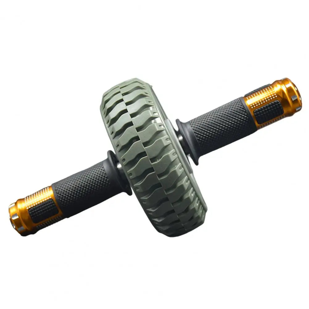 Abdominal Roller Great Rubber Ab Training Wheel Single-wheel Ab Trainer Muscle Fitness Equipment