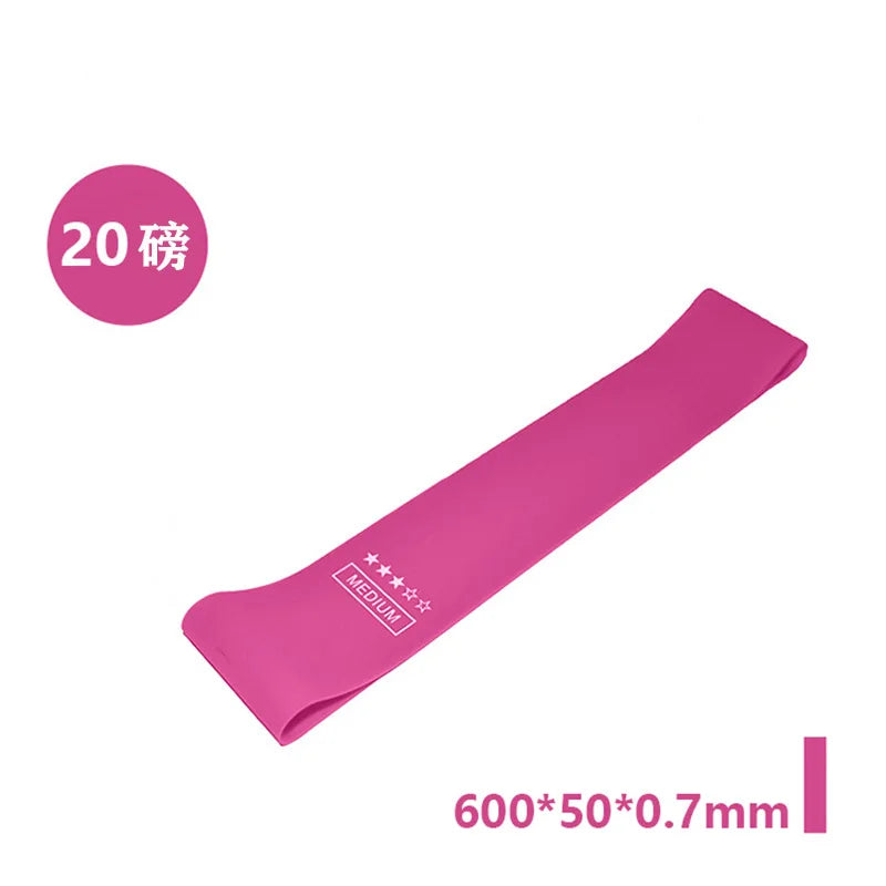 Portable Resistance Band Women's Squat Hips Tension Band Gym Yoga Equipment
